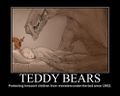 Teddy-Bears-Protecting-Innocent-Children-From-Monsters-Under-The-Bed-Since-1902-496x396.jpg